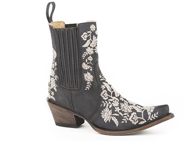 Stetson Ladies Cordelia Snip Toe Cowboy Boots