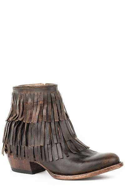 Stetson Ladies Maggie Shorty Boots