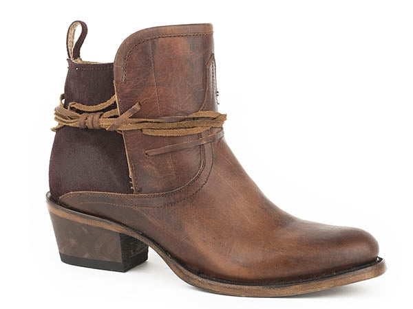 Stetson Ladies Minx Round Toe Cowboy Boots