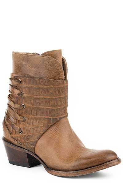 Stetson Ladies Maci Round Toe Boots