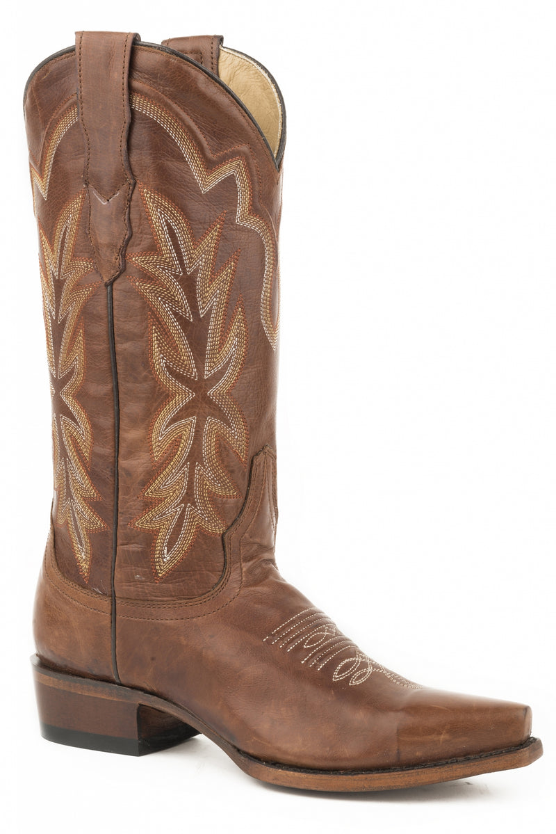 Stetson Ladies Casey Handcrafted Leather Boots