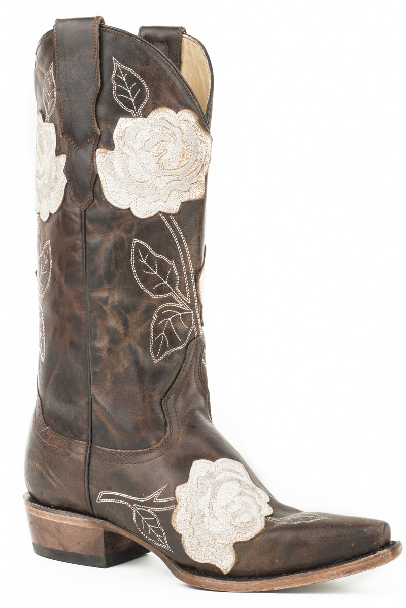 Stetson Ladies Fiona Handcrafted Leather Boots