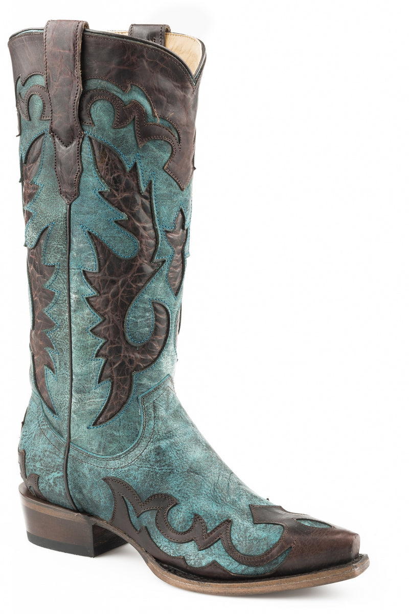 Stetson Ladies Cora Leather Handcrafted Boots