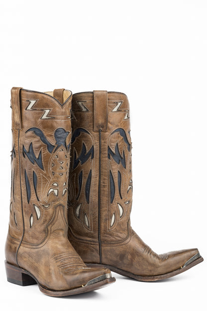Stetson Ladies Mamie Handmade Cowgirl Boots