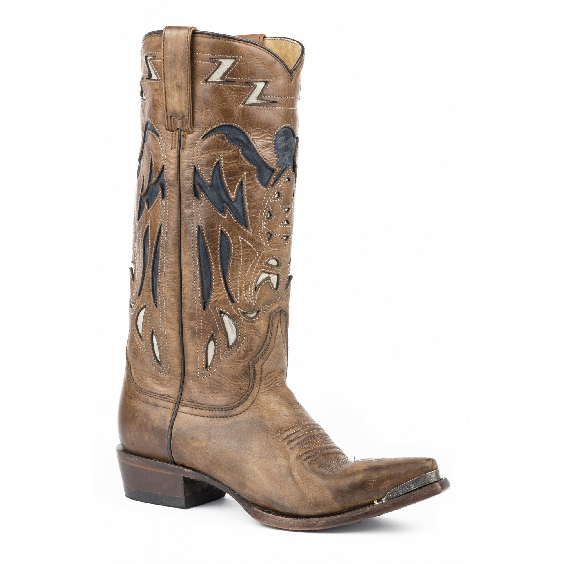 Stetson Ladies Mamie Handmade Cowgirl Boots