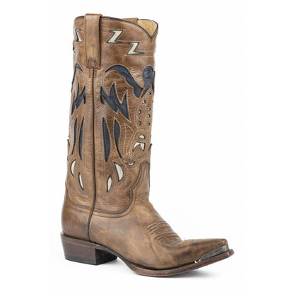 Stetson Ladies Mamie Handmade Cowgirl Boots
