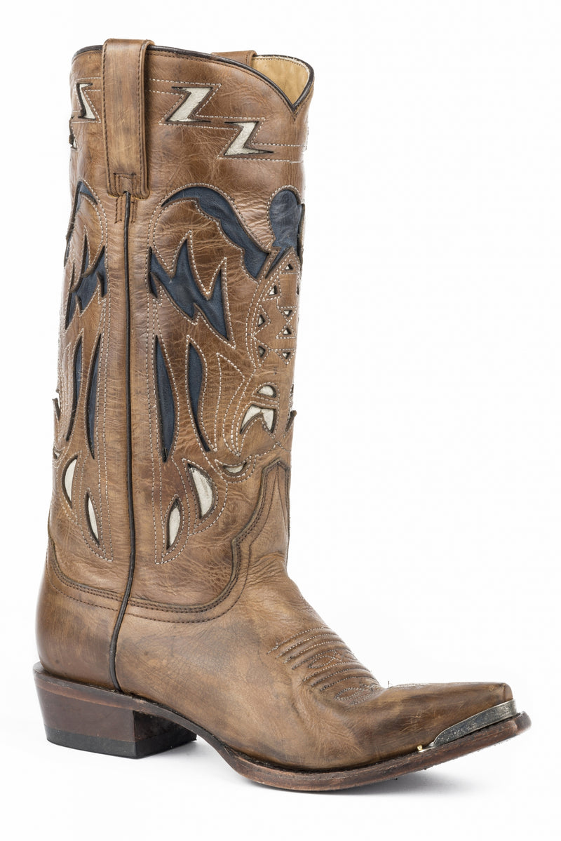 Stetson Ladies Mamie Handmade Cowgirl Boots