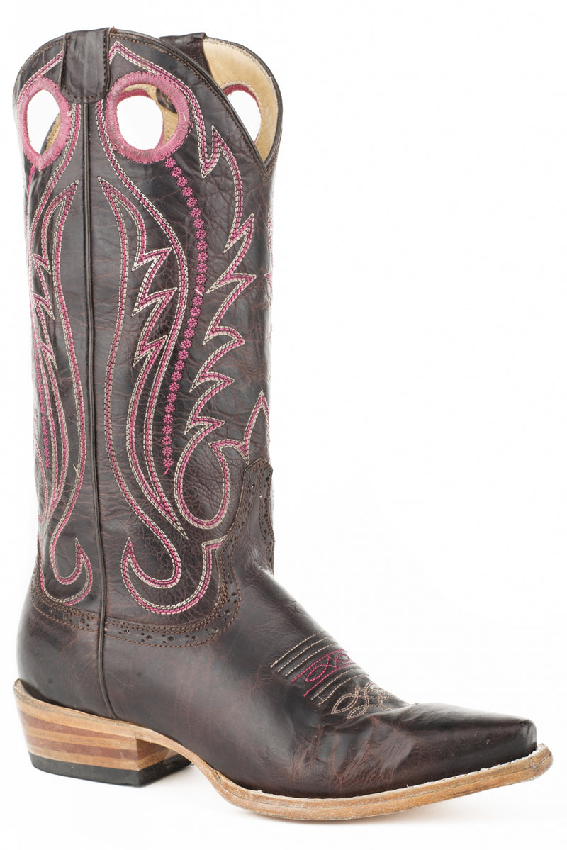 Stetson Ladies Leather Handcrafted Boots