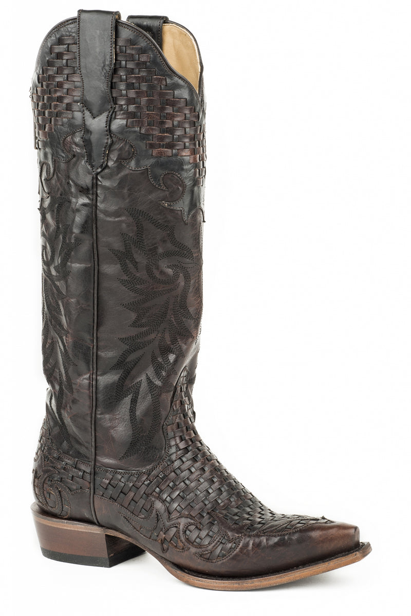 Stetson Ladies Paloma Leather Handcrafted Boots