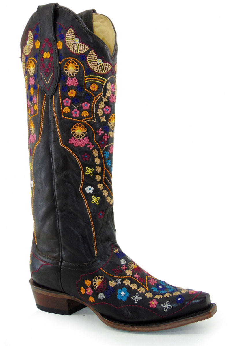 Stetson Ladies Summer Leather Handcrafted Boots