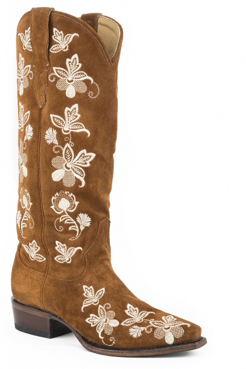 Stetson Ladies Gabi Leather Handcrafted Boots