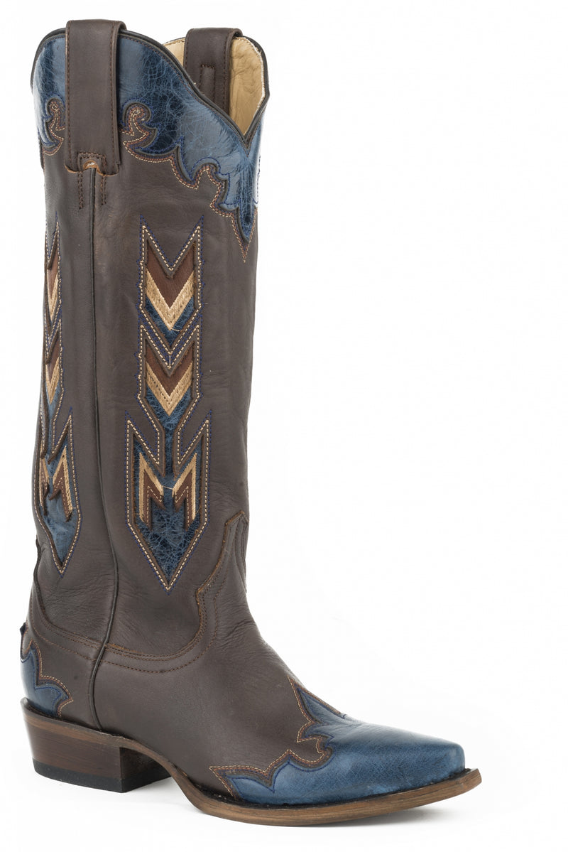 Stetson Ladies Vida Leather Handcrafted Boots