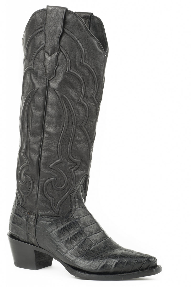 Stetson Ladies Talita Caiman Handcrafted Boots
