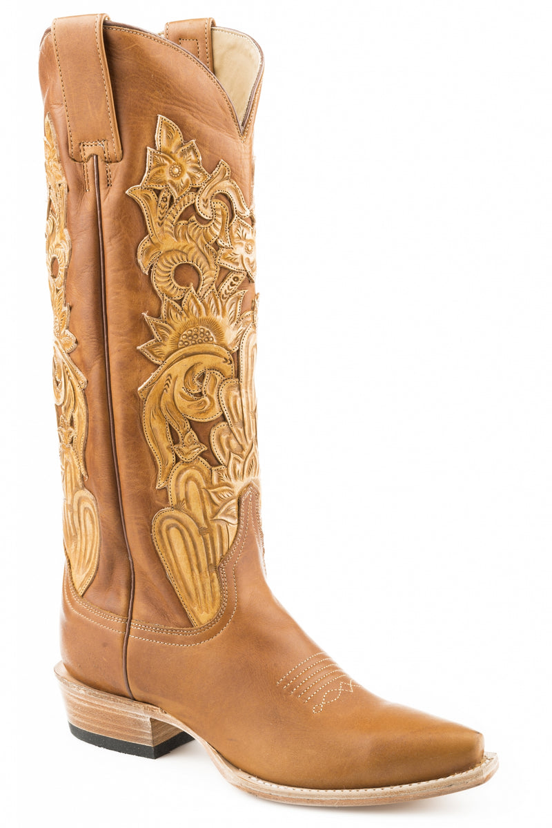 Stetson Ladies Jules Handcrafted Leather Boots