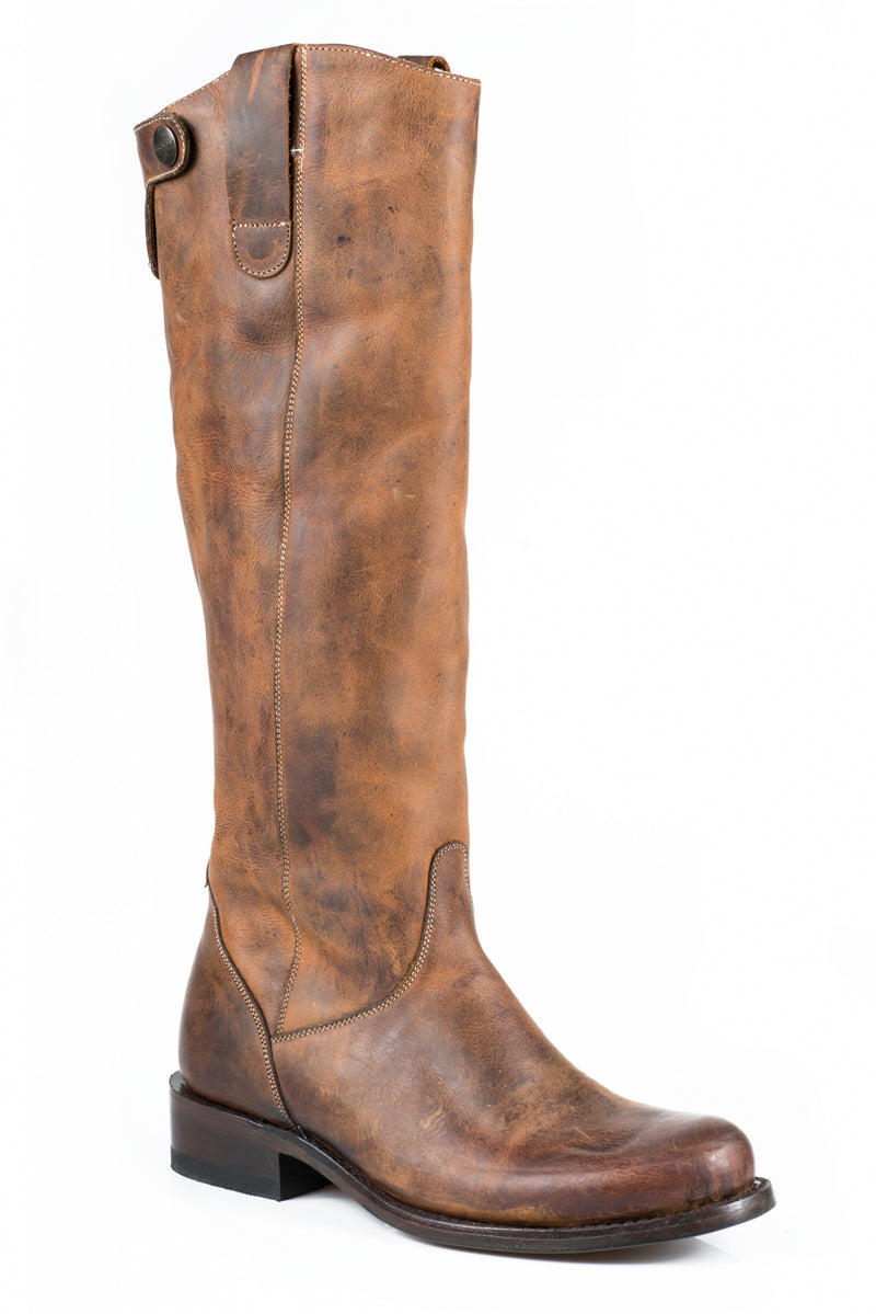 Stetson Ladies Dover Fashion Round Toe Boots