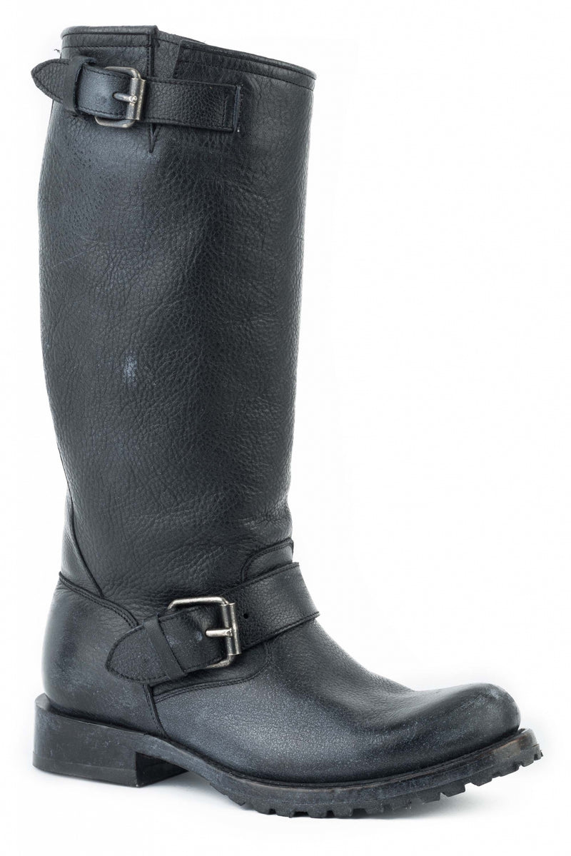 Stetson Ladies Streetwise Round Toe Leather Boots