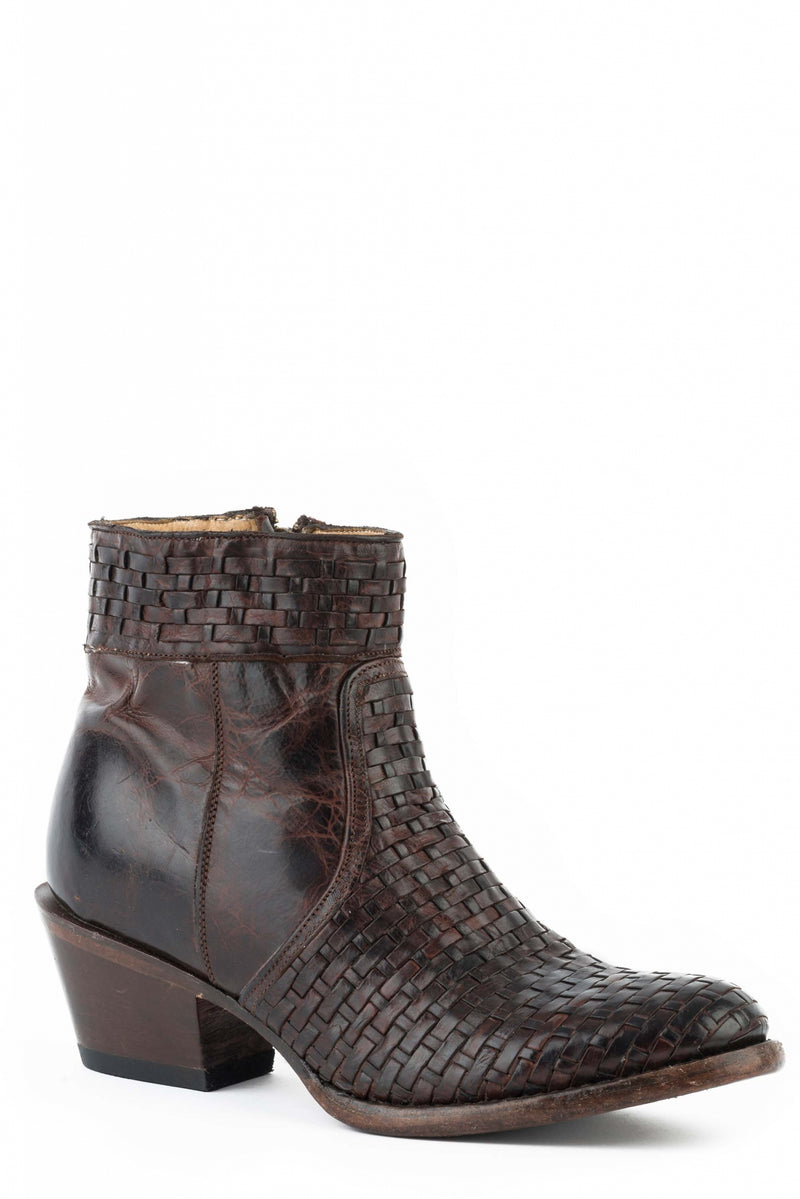 Stetson Ladies Phoenix Round Toe Short Fashion Boots