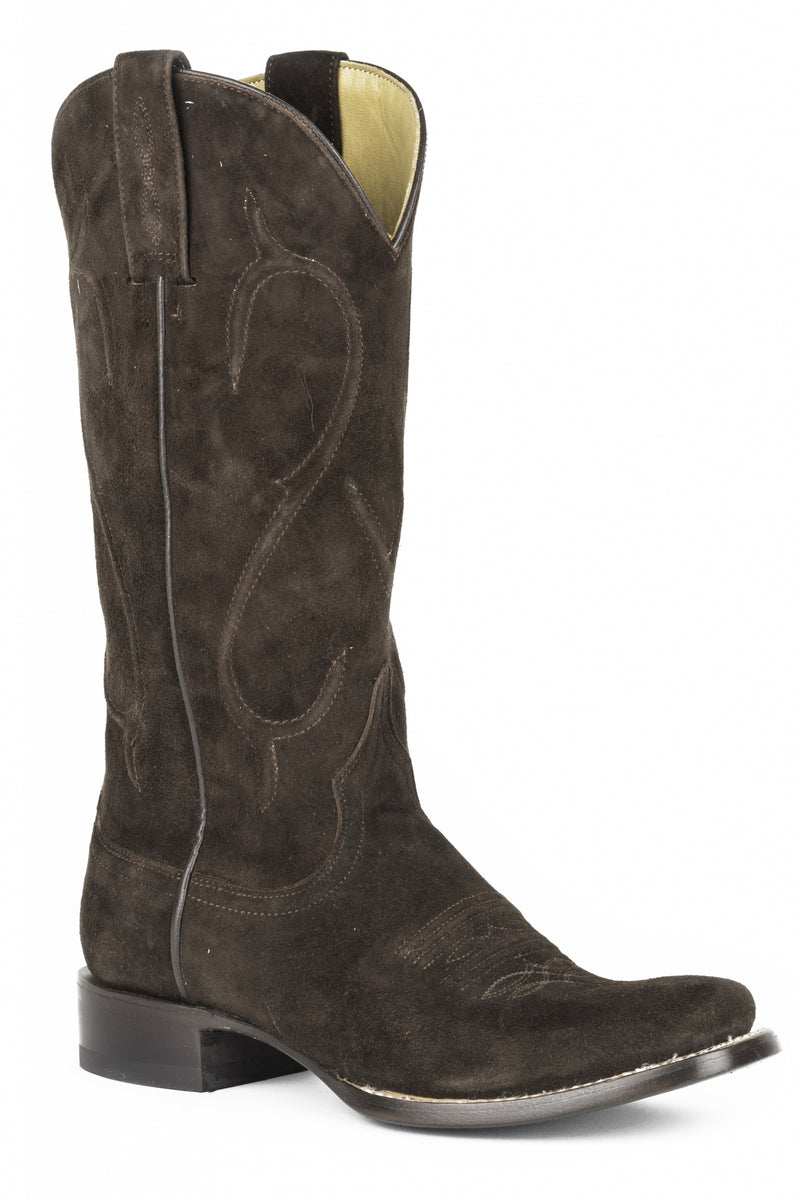 Stetson Ladies Reagan Narrow Square Toe Cowgirl Boots
