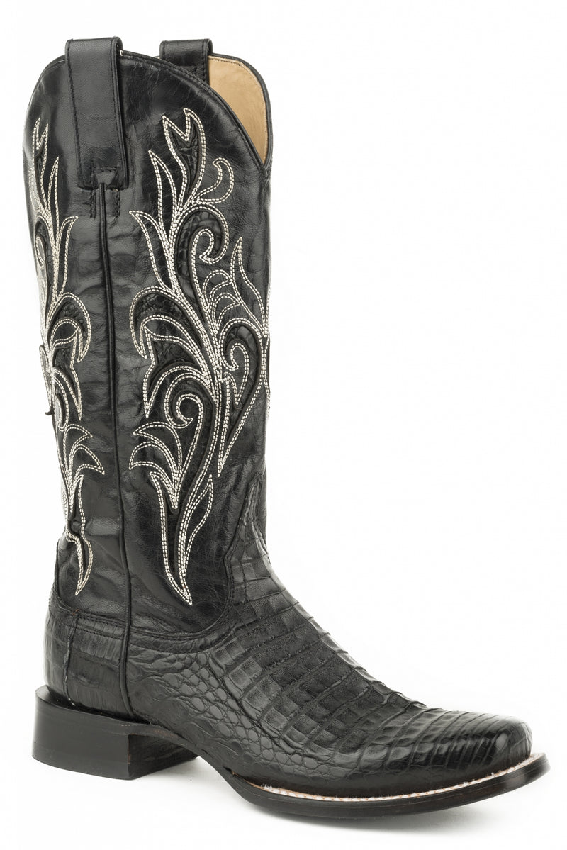 Stetson Ladies Clarisa Narrow Square Toe Cowgirl Boots