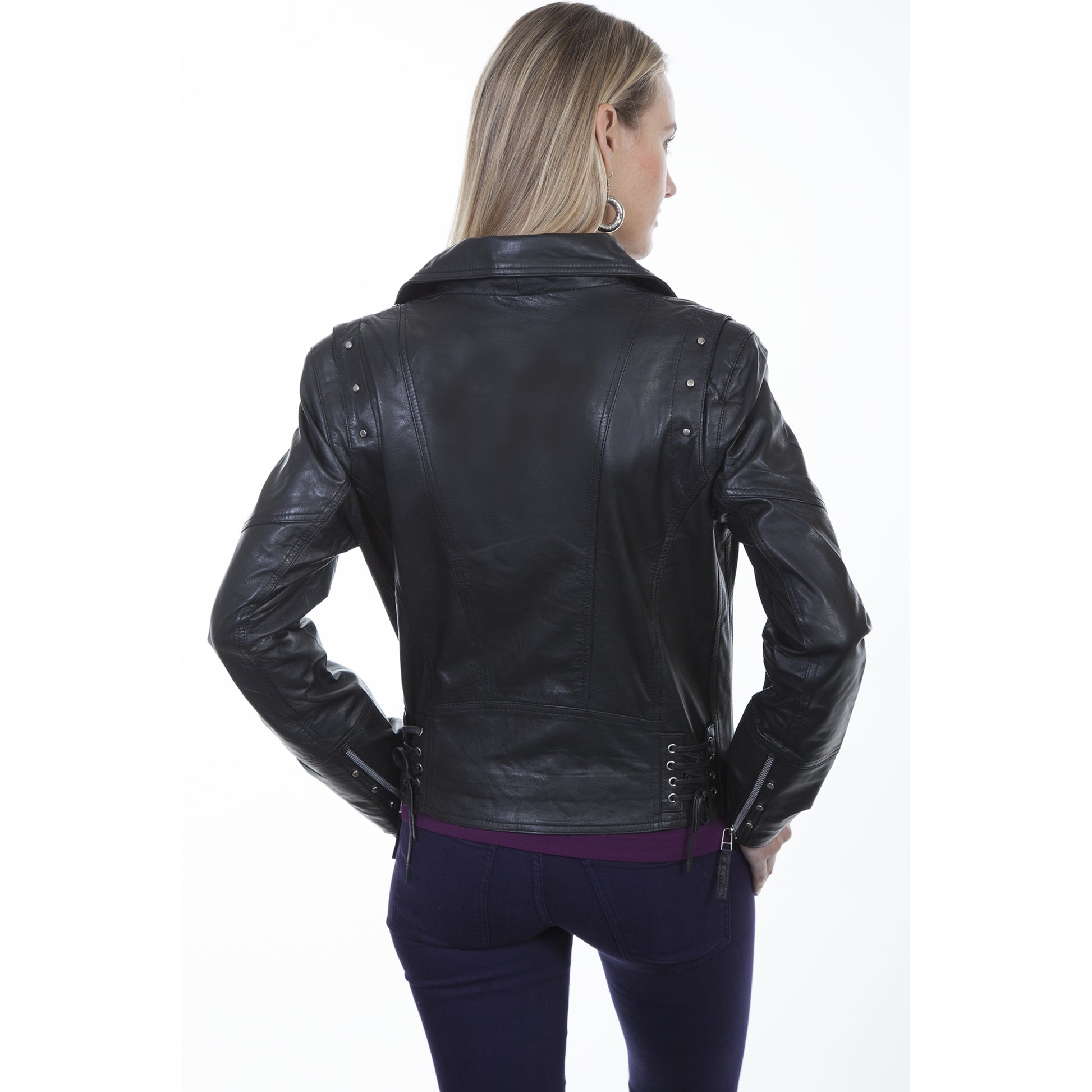 Scully Ladies Motorcycle Jacket