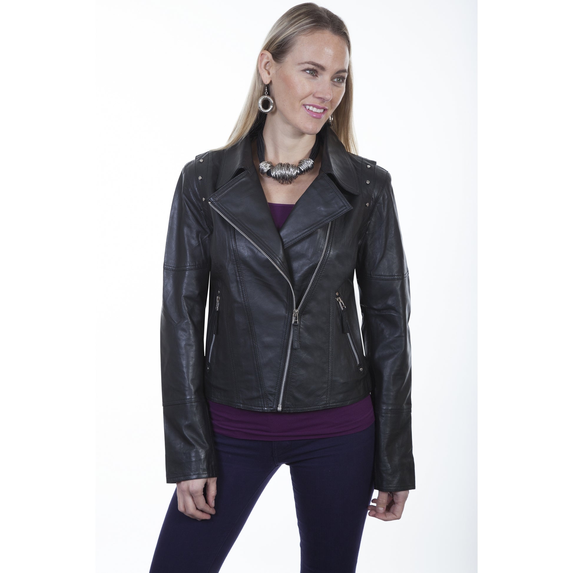 Scully Ladies Motorcycle Jacket
