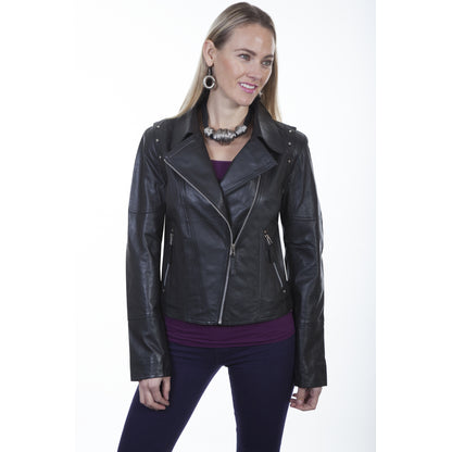 Scully Ladies Motorcycle Jacket