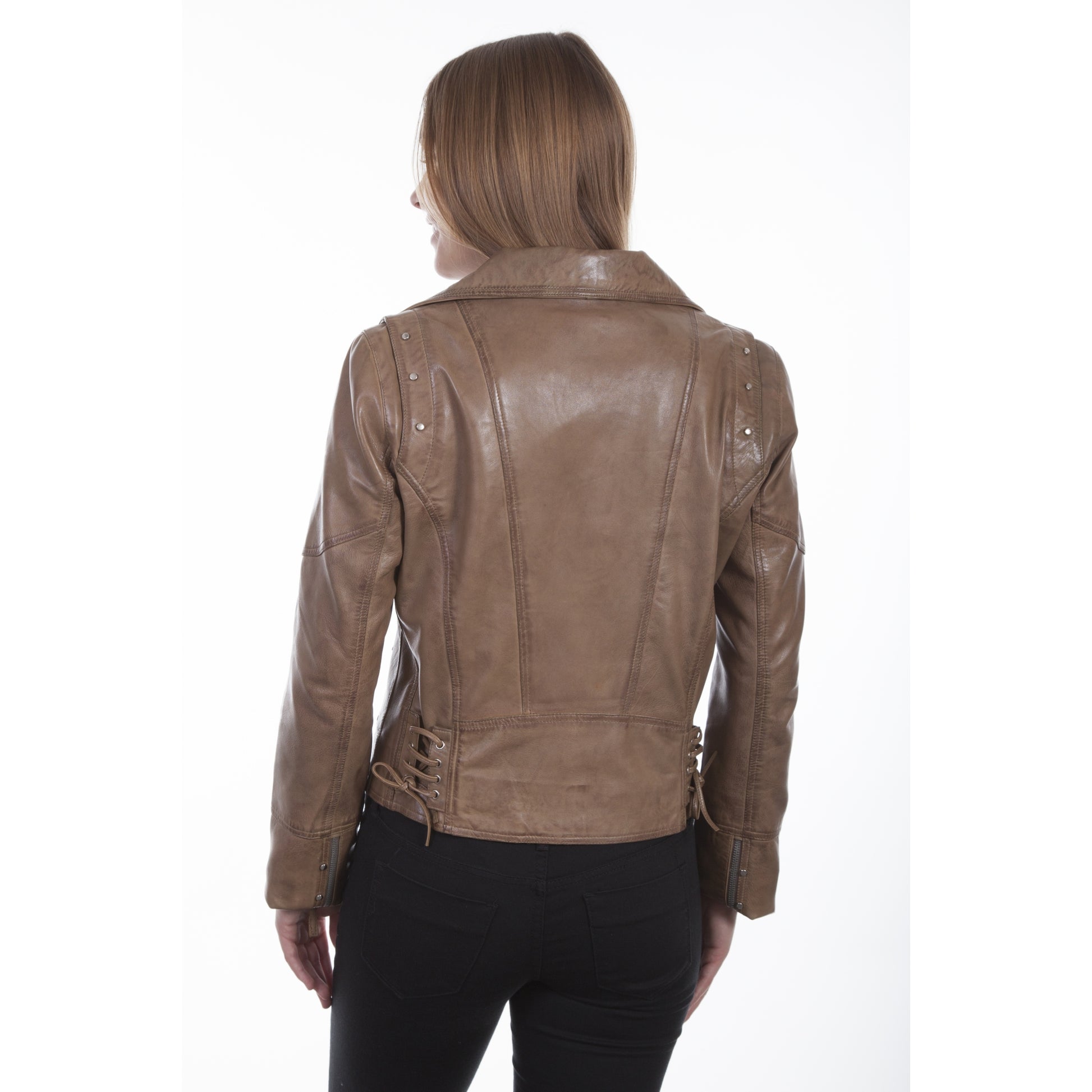 Scully Ladies Motorcycle Jacket