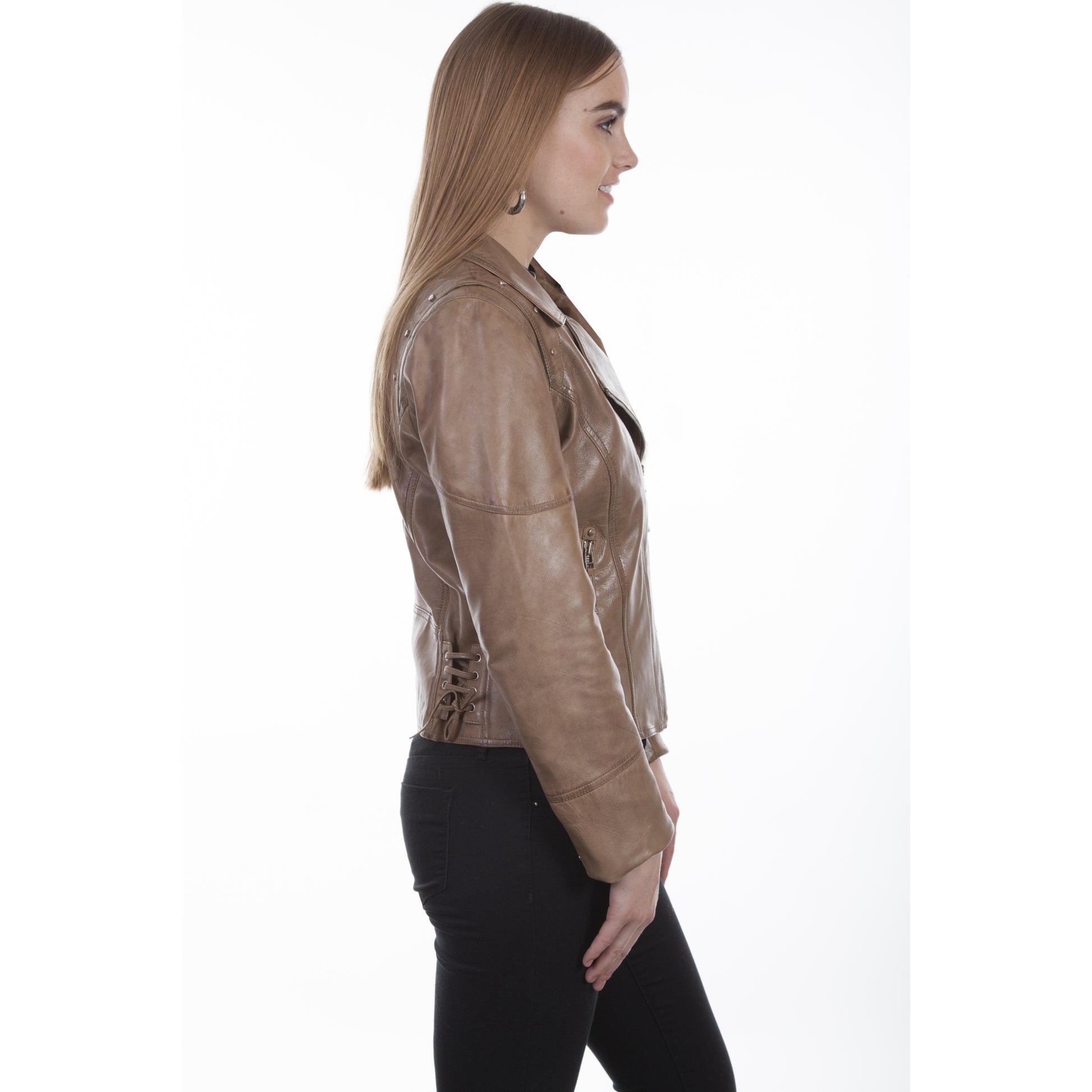 Scully Ladies Motorcycle Jacket