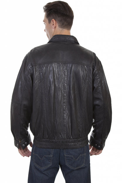 Scully Mens Rugged Lamb Jacket