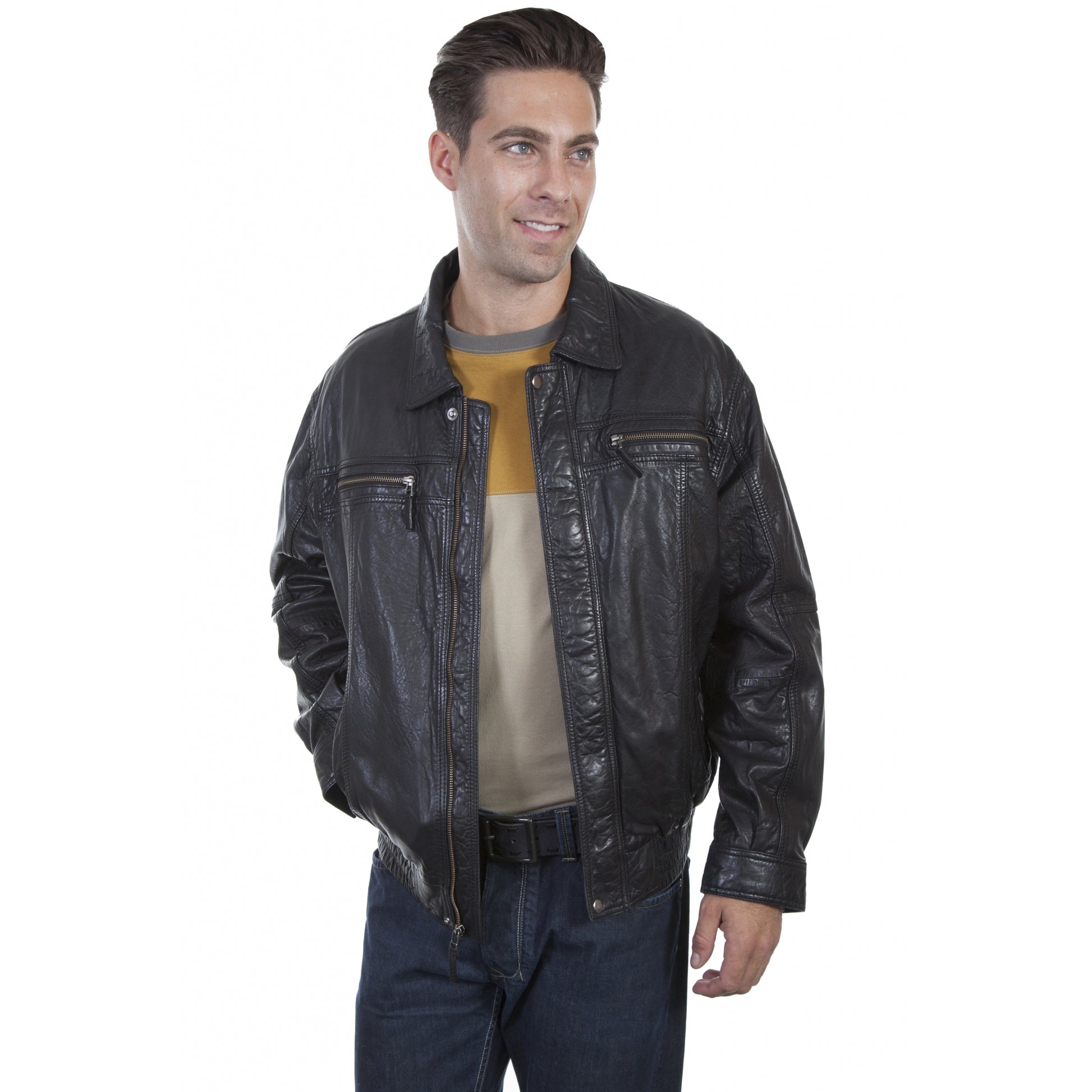 Scully Mens Rugged Lamb Jacket