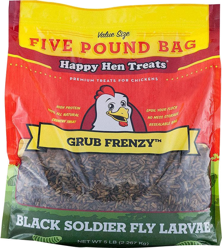Happy Hen Treats Grub Frenzy Bag