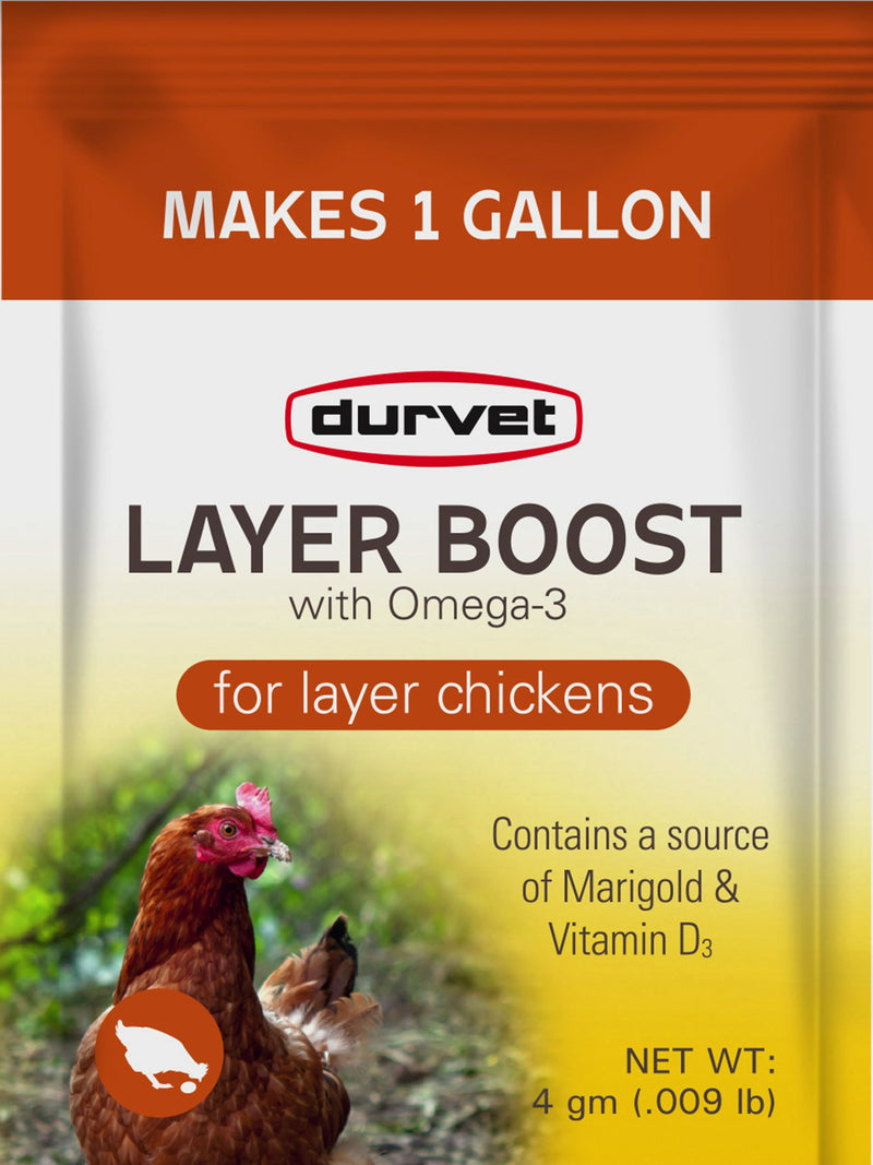 Durvet Layer Boost With Omega-3 For Layer Chickens