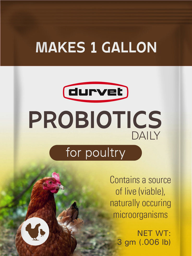Durvet Probiotic Daily Feed Supplement For Poultry