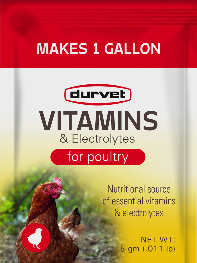Durvet Vitamins & Electrolytes For Poultry
