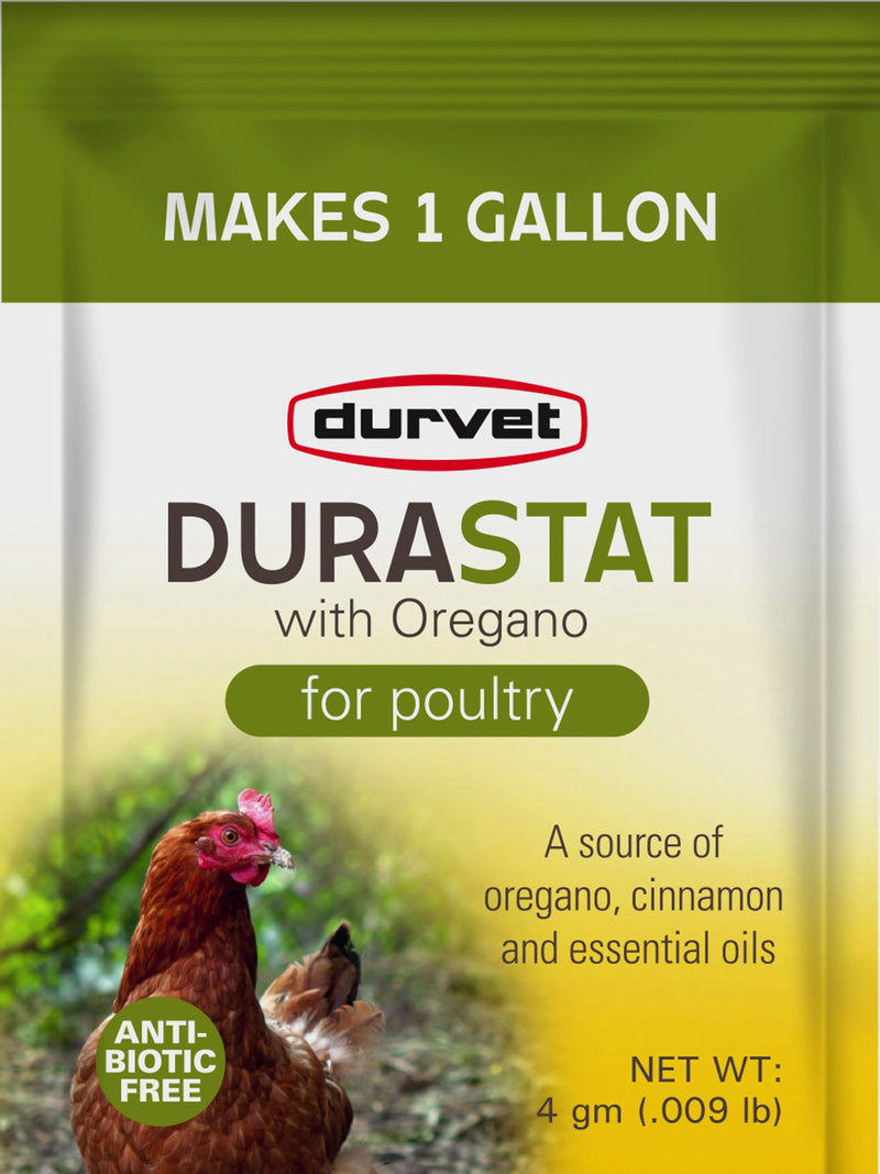 Durvet Durastat With Oregano For Poulty