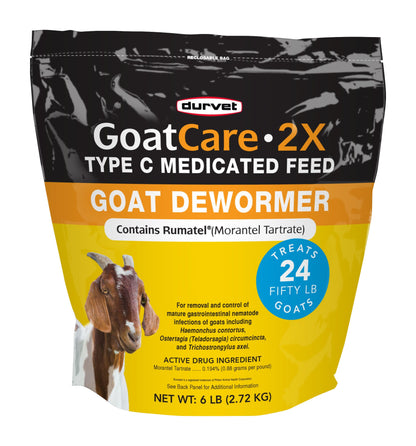 Durvet GoatCare 2X Goat Dewormer