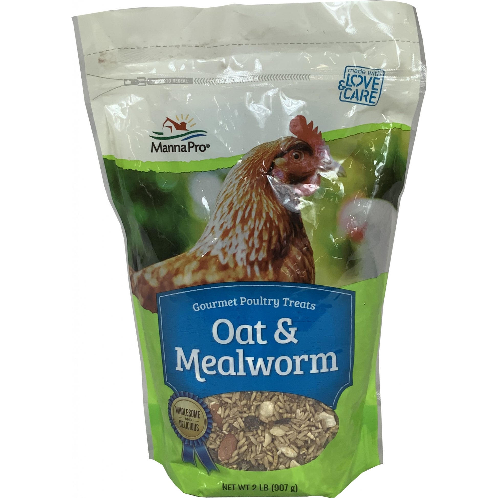 Manna Pro Oat & Mealworm Snack Blend