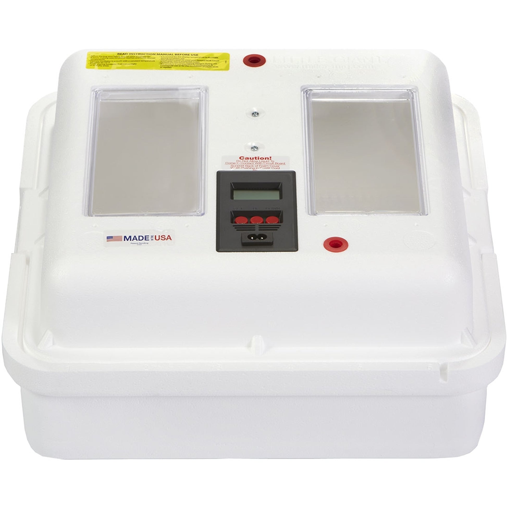 Little Giant Circulated Air Incubator with Fan