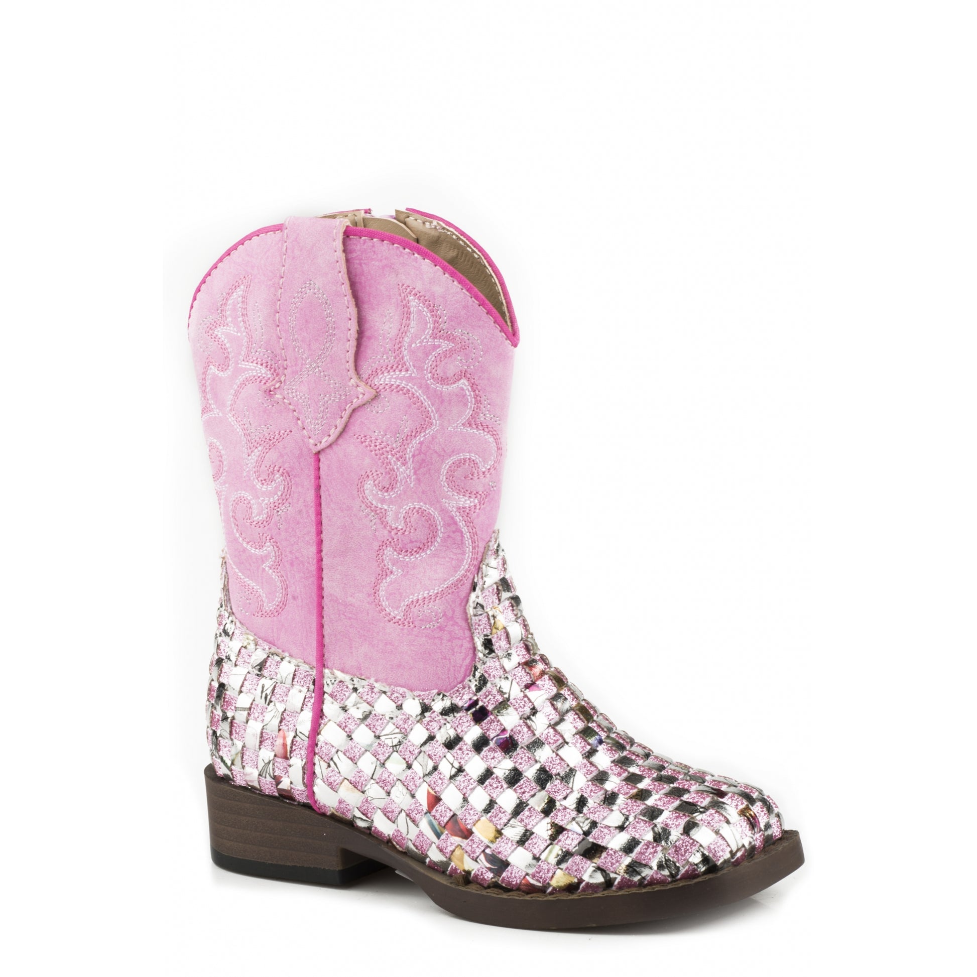 Roper Toddler Western Braid Boots
