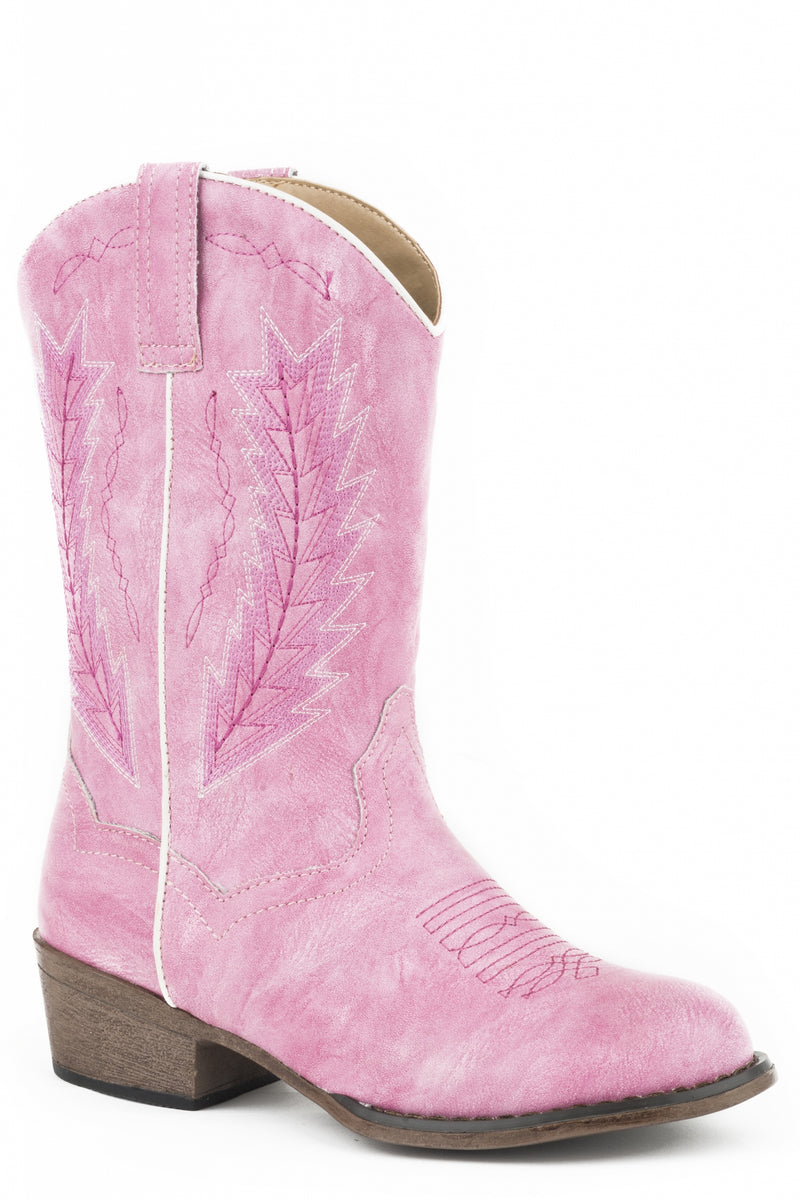 Roper Kids Taylor Square Toe Western Boots