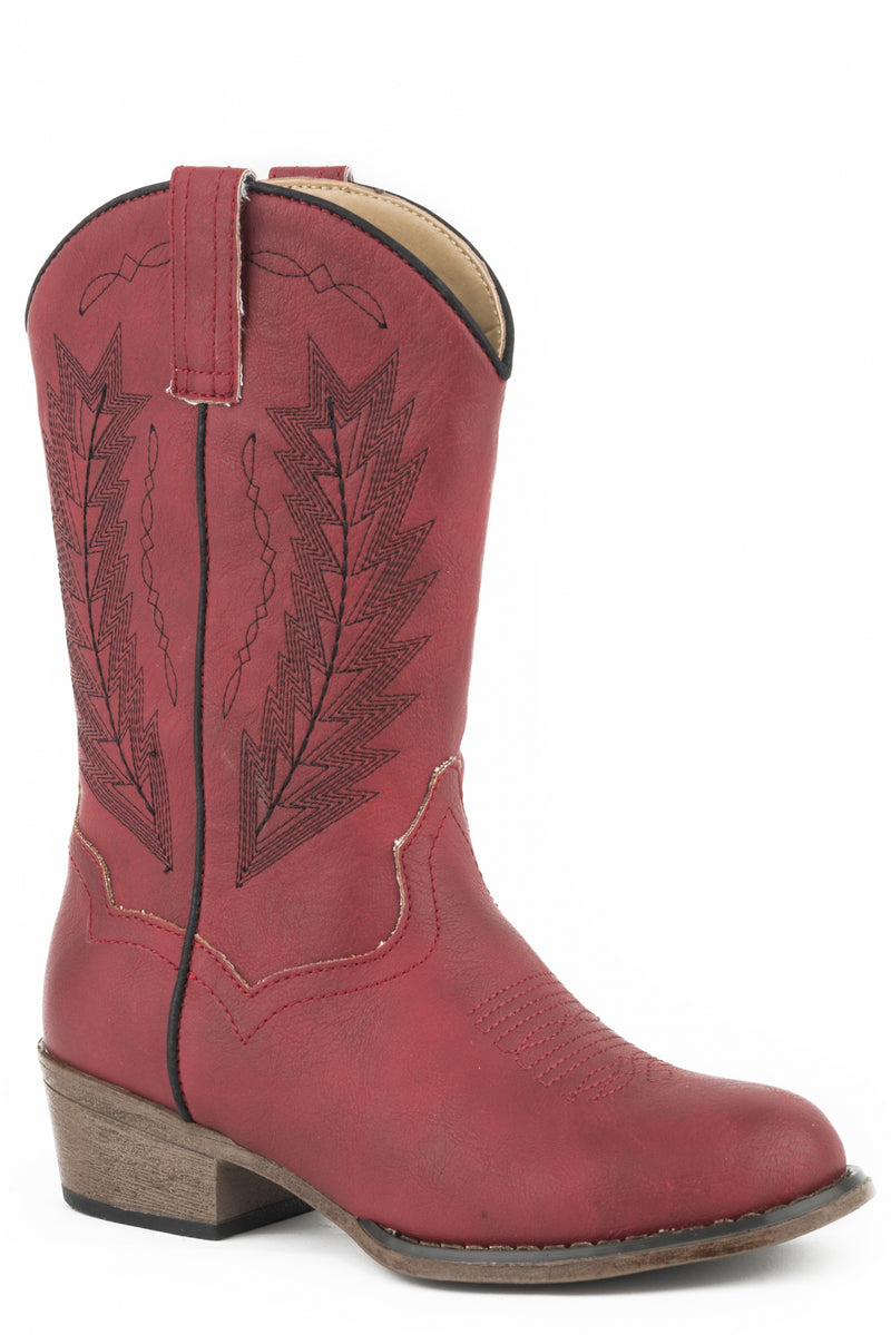 Roper Kids Taylor Square Toe Western Boots