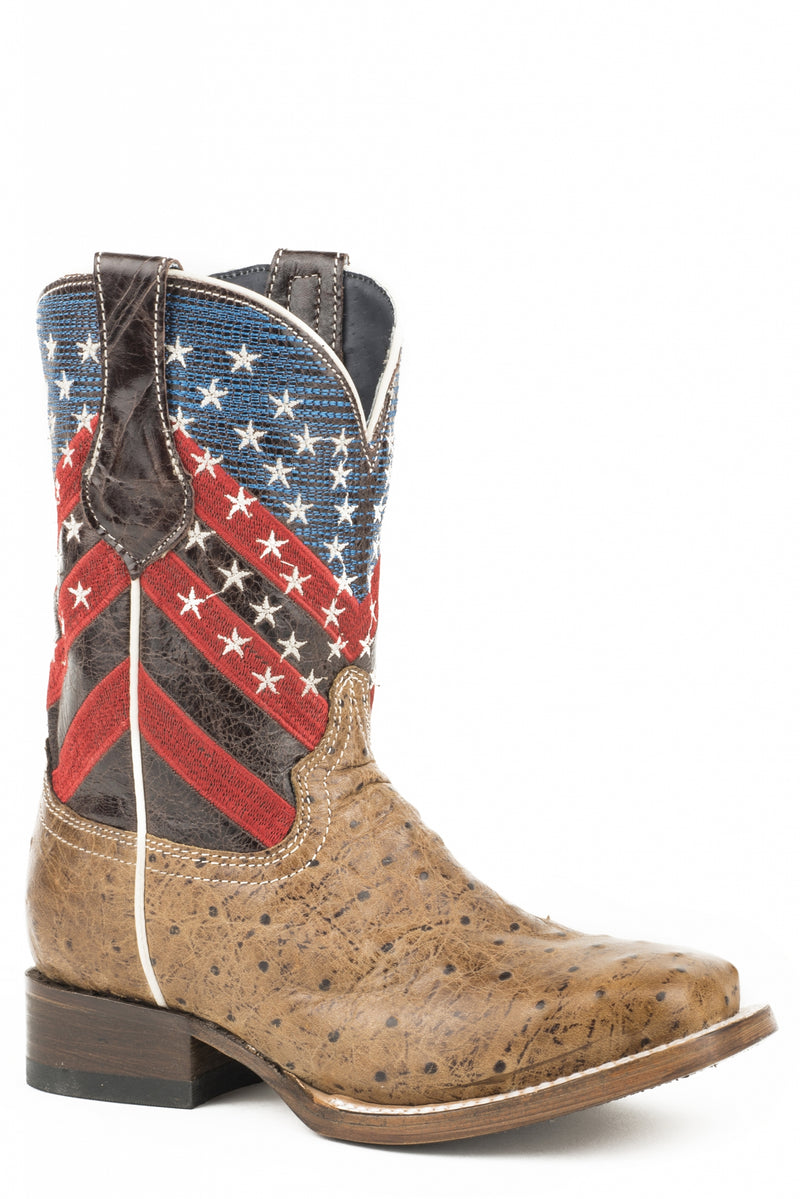 Roper Kids Amber Waves Western Boots