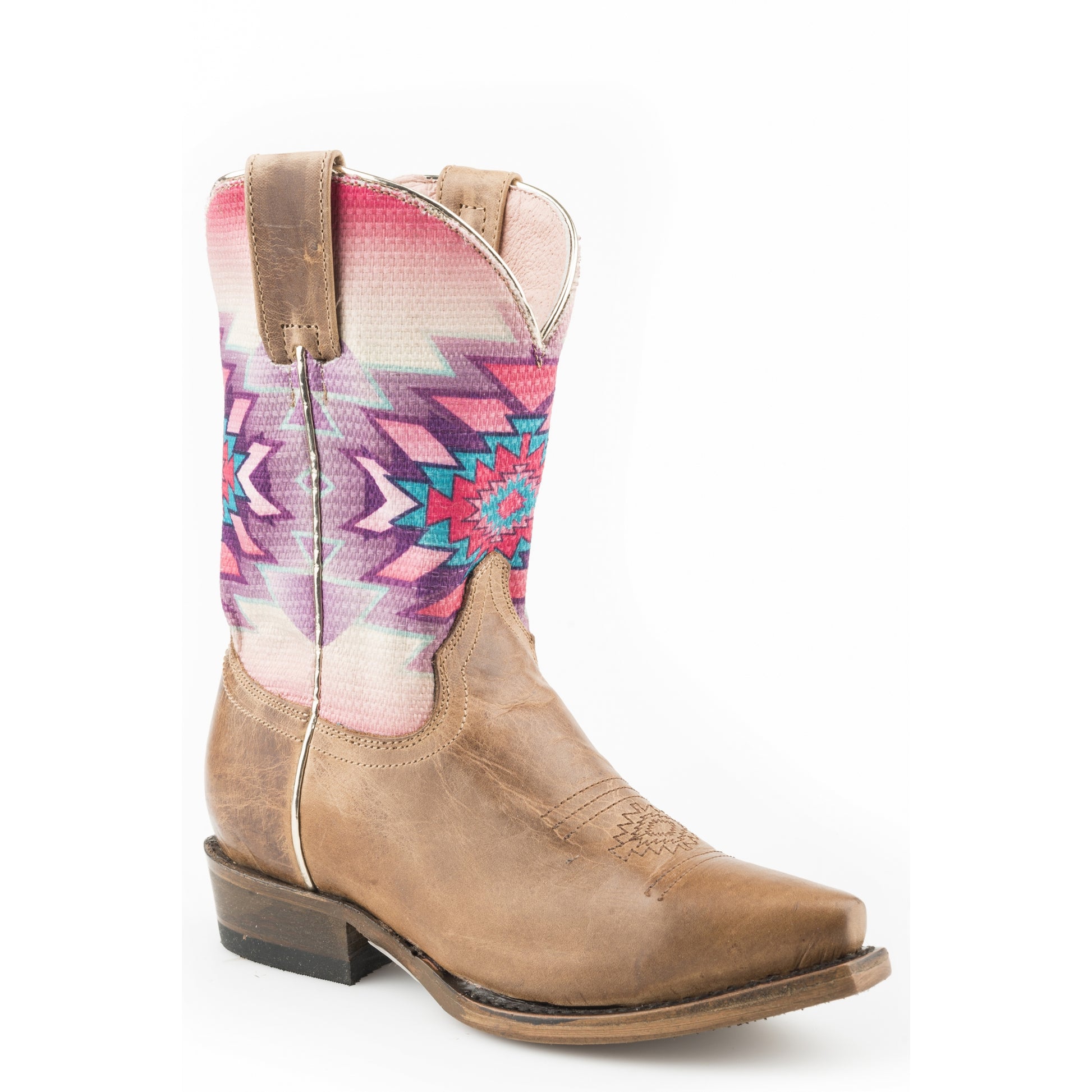 Roper Kids Mayan Snip Toe Fashion Boots