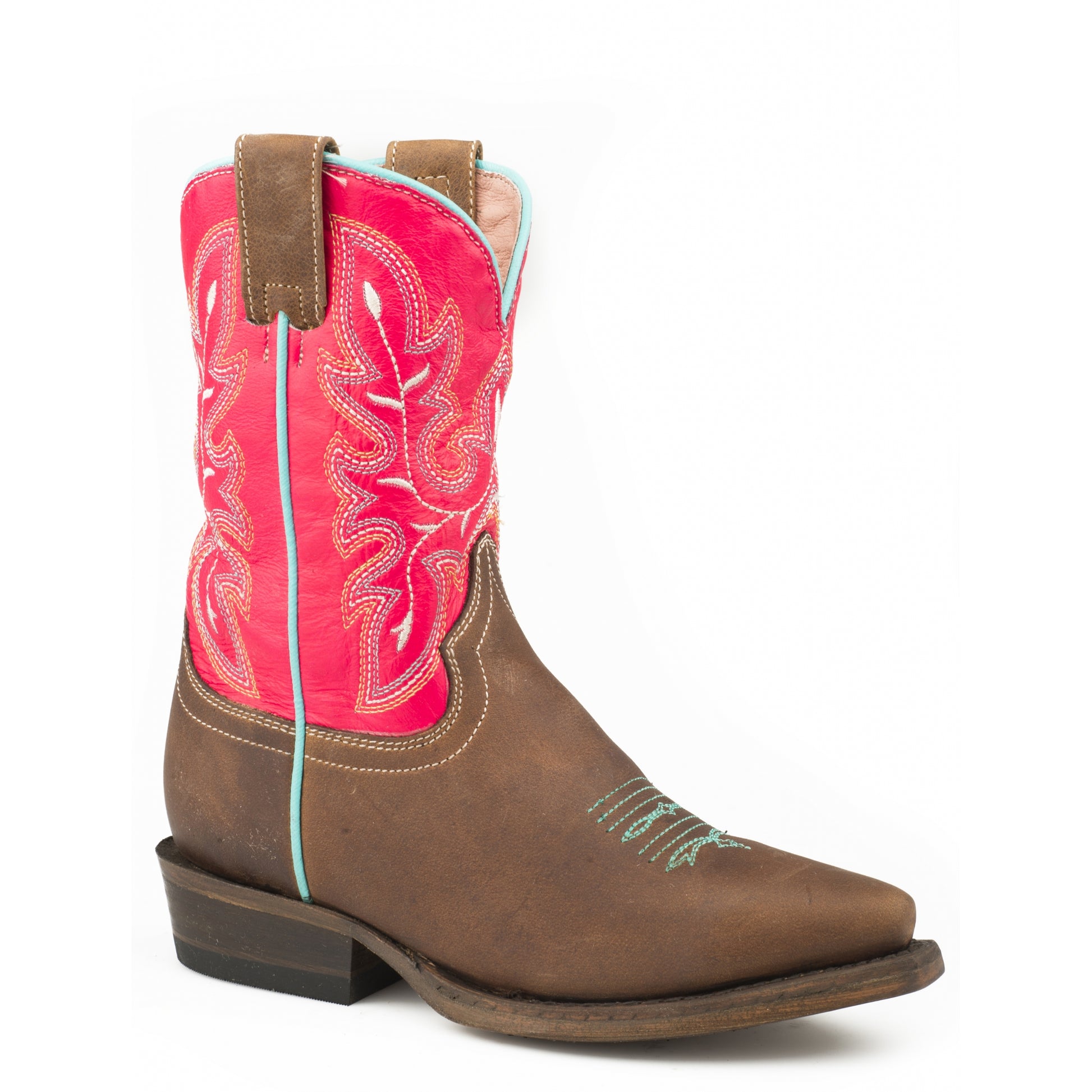 Roper Kids Snip Toe Fashion Boots