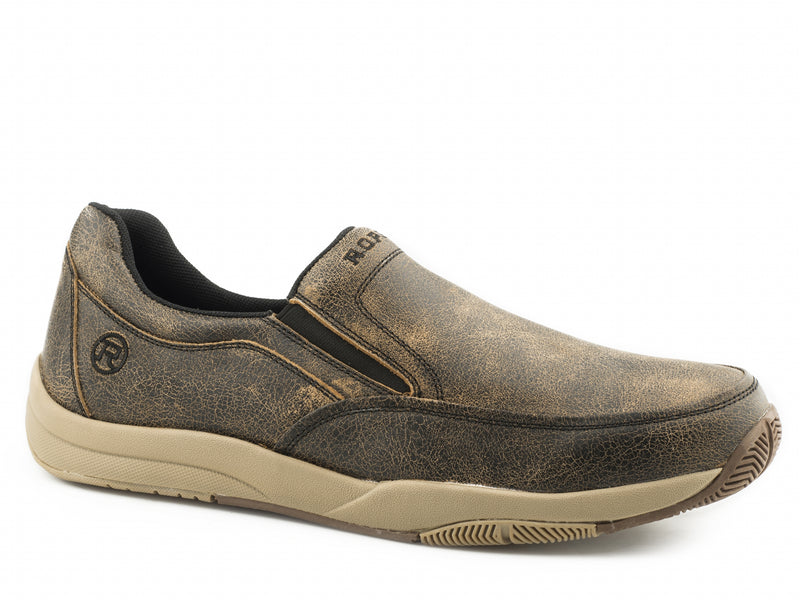 Roper Mens Ulysses Slip On Casual Shoes