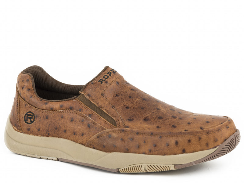 Roper Mens Ulysses Slip On Casual Shoes
