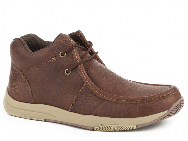 Roper Mens Clearcut Lace Up Casual Shoes