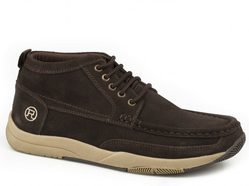 Roper Mens Lace Up Chukka Boots