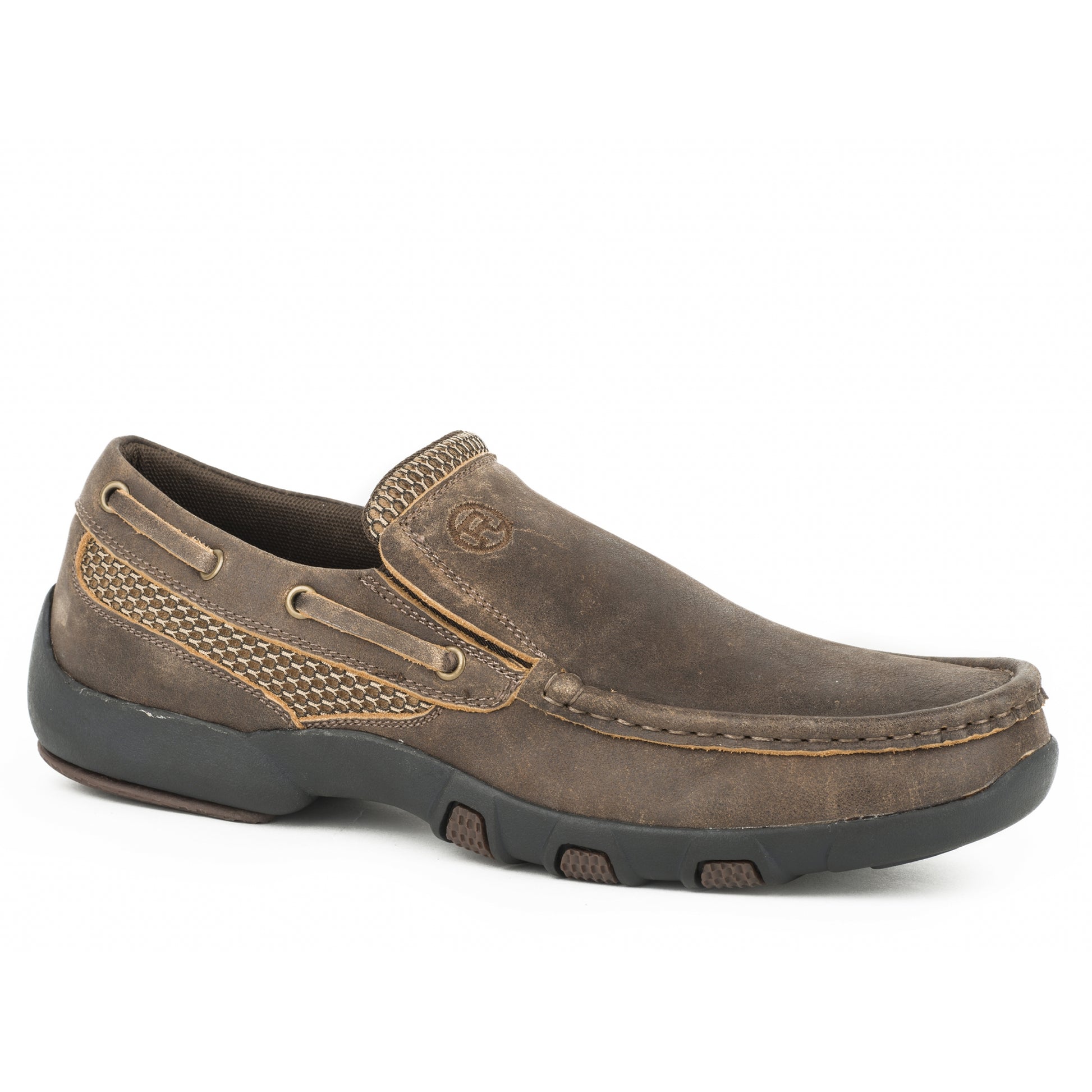 Roper Mens Docks Slip On Boat Shoes