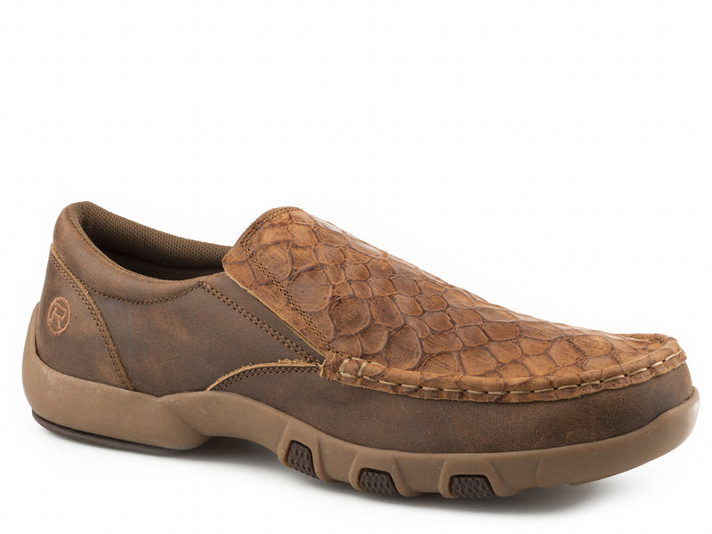 Roper Mens Owen Slip On Shoes